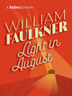 cover image of Light in August